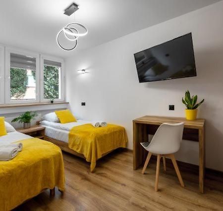Apartament Pogodny Lazur Kudowa-Zdrój Zewnętrze zdjęcie