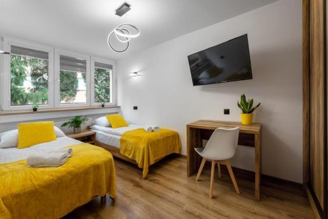 Apartament Pogodny Lazur Kudowa-Zdrój Zewnętrze zdjęcie