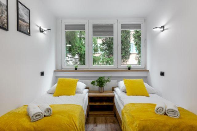 Apartament Pogodny Lazur Kudowa-Zdrój Zewnętrze zdjęcie