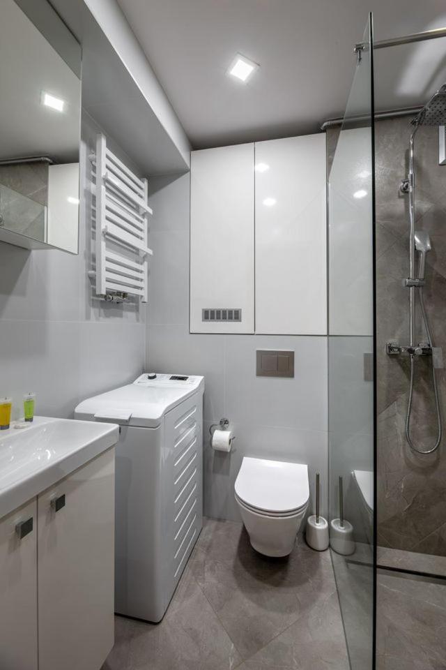 Apartament Pogodny Lazur Kudowa-Zdrój Zewnętrze zdjęcie